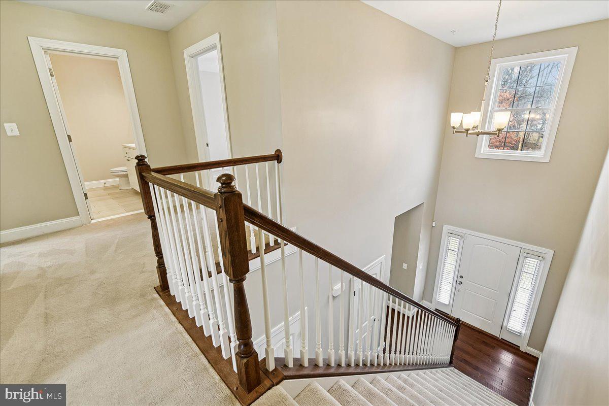 7526 Gilley Terrace Rosedale, MD 21237 - Photo 20 of 43 a view of a hallway with staircase