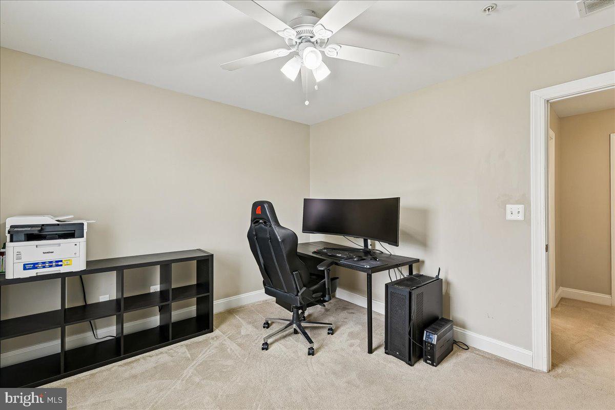 7526 Gilley Terrace Rosedale, MD 21237 - Photo 32 of 43 a view of a workspace with furniture