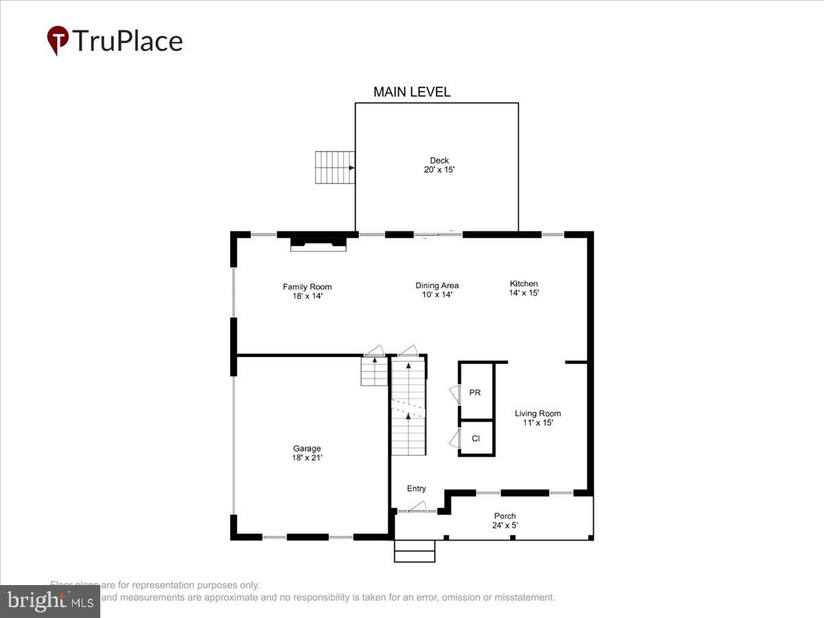 7526 Gilley Terrace Rosedale, MD 21237 - Photo 38 of 43 a picture of door with an open kitchen