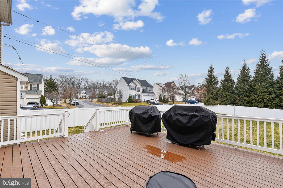 7526 Gilley Terrace Rosedale, MD 21237 - Photo 4 of 43 a view of roof deck with patio