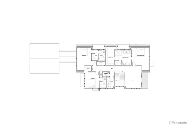 a picture of a floor plan