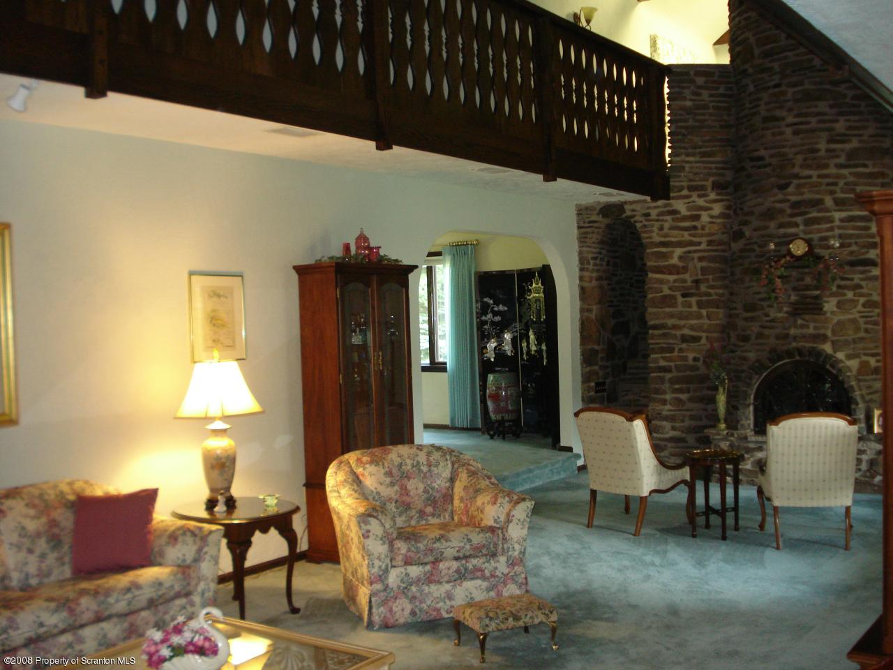 72 Memory Lane Moscow, PA 18444 - Photo 11 of 34 a balcony with furniture and window