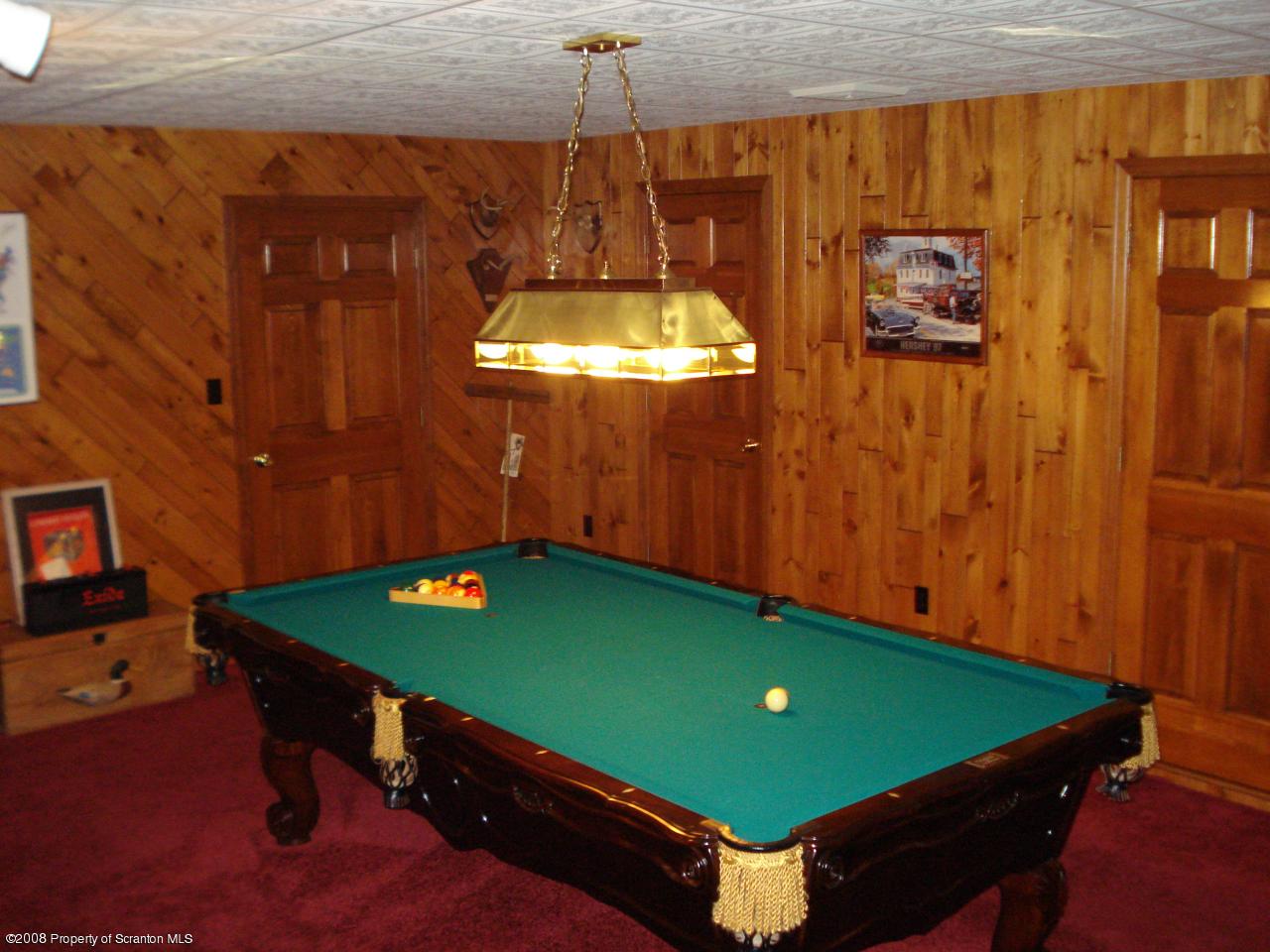 72 Memory Lane Moscow, PA 18444 - Photo 31 of 34 a room with pool table and windows