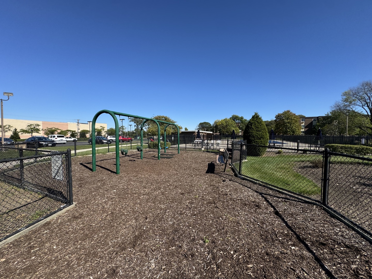 1311 South Finley Road, Unit 205 Lombard, IL 60148 - Photo 20 of 26 a view of outdoor space