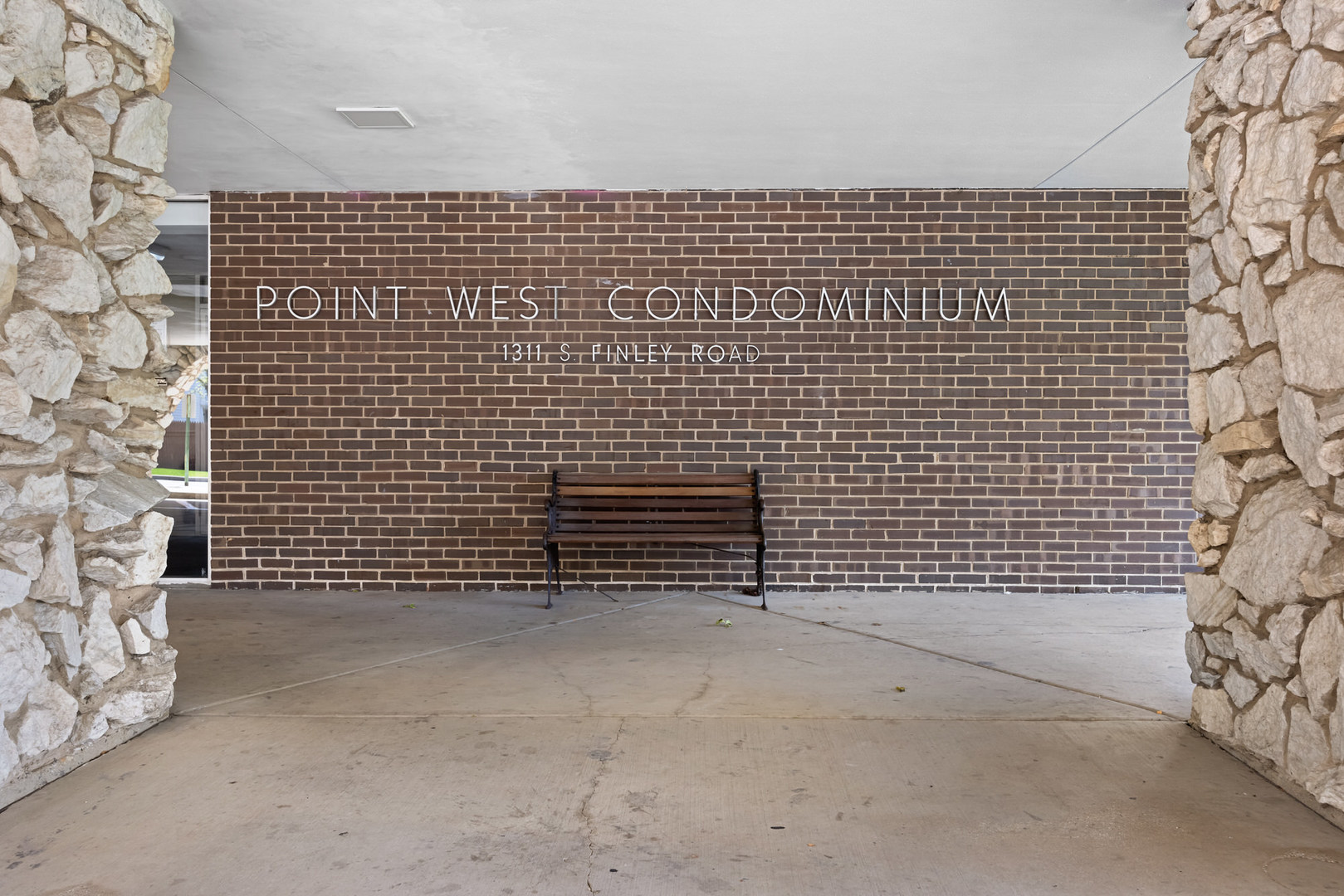 1311 South Finley Road, Unit 205 Lombard, IL 60148 - Photo 26 of 26 a view of wooden wall