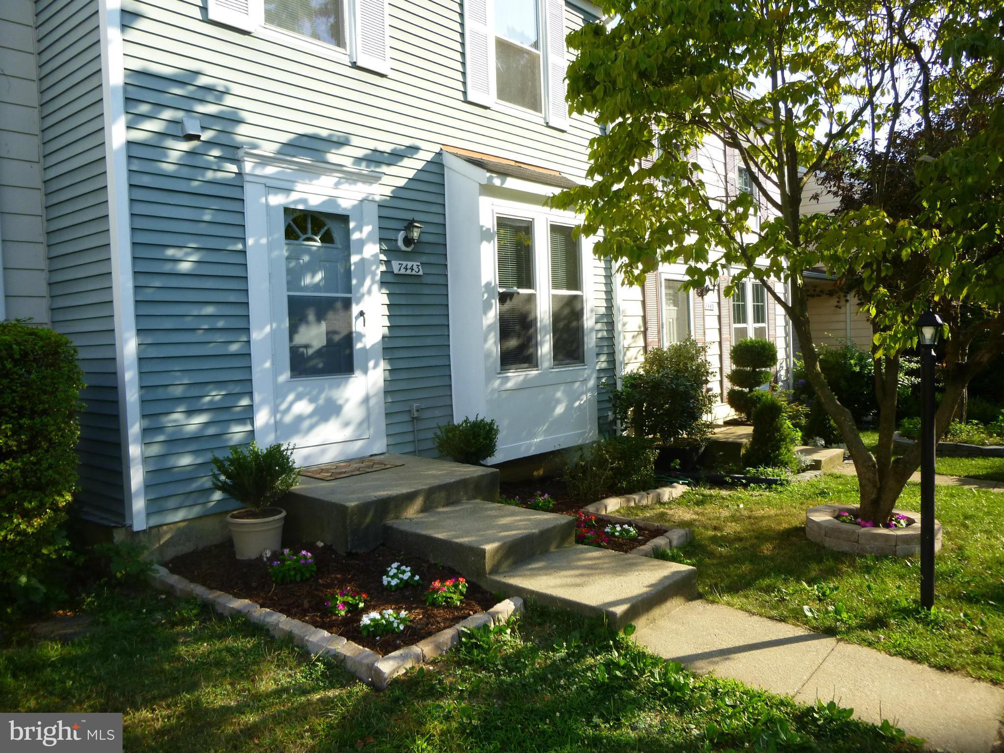 7443 Aspenpark Road Lorton, VA 22079 - Photo 1 of 16 Exterior (Front)