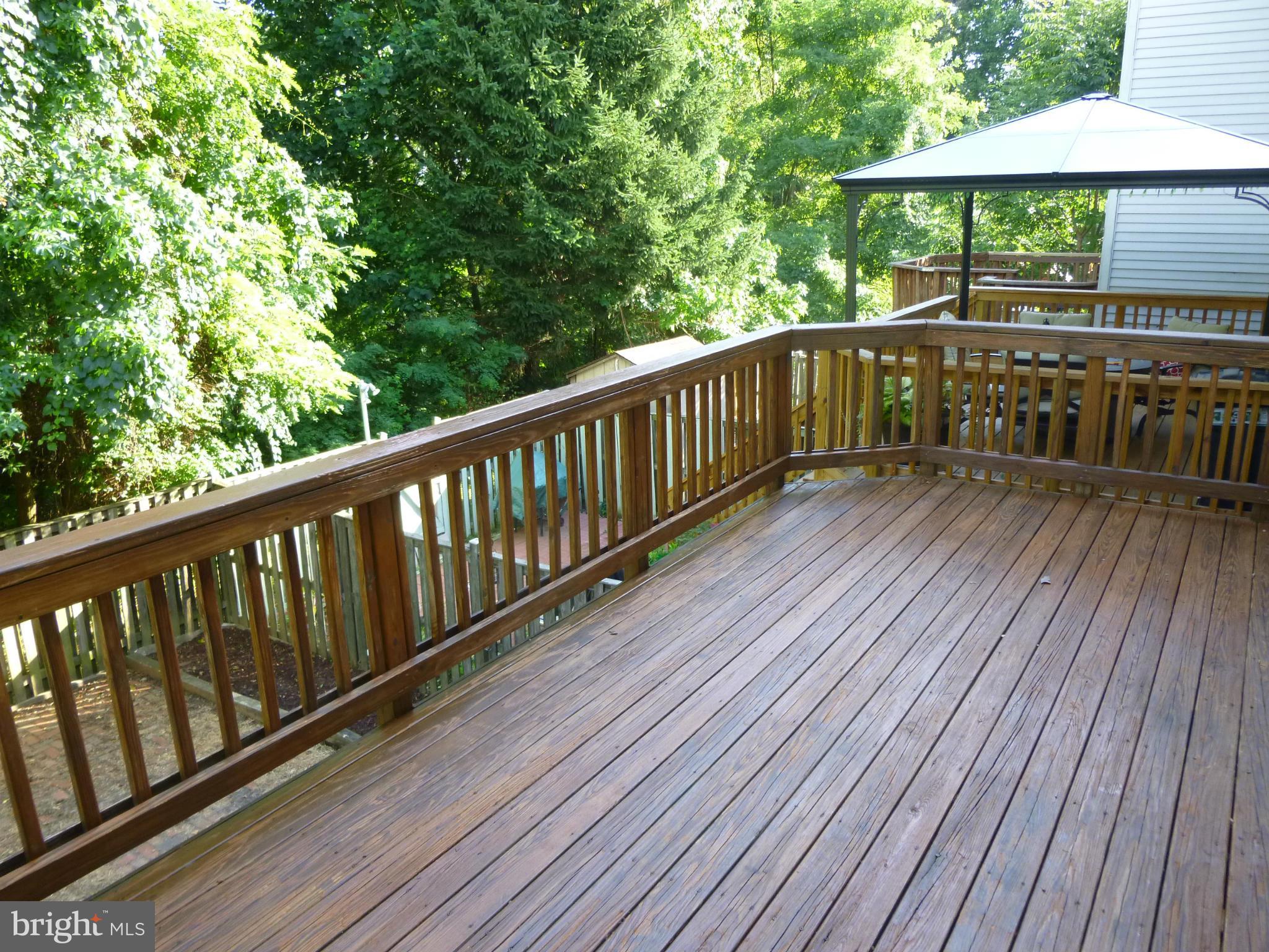 7443 Aspenpark Road Lorton, VA 22079 - Photo 15 of 16 Exterior (Rear)