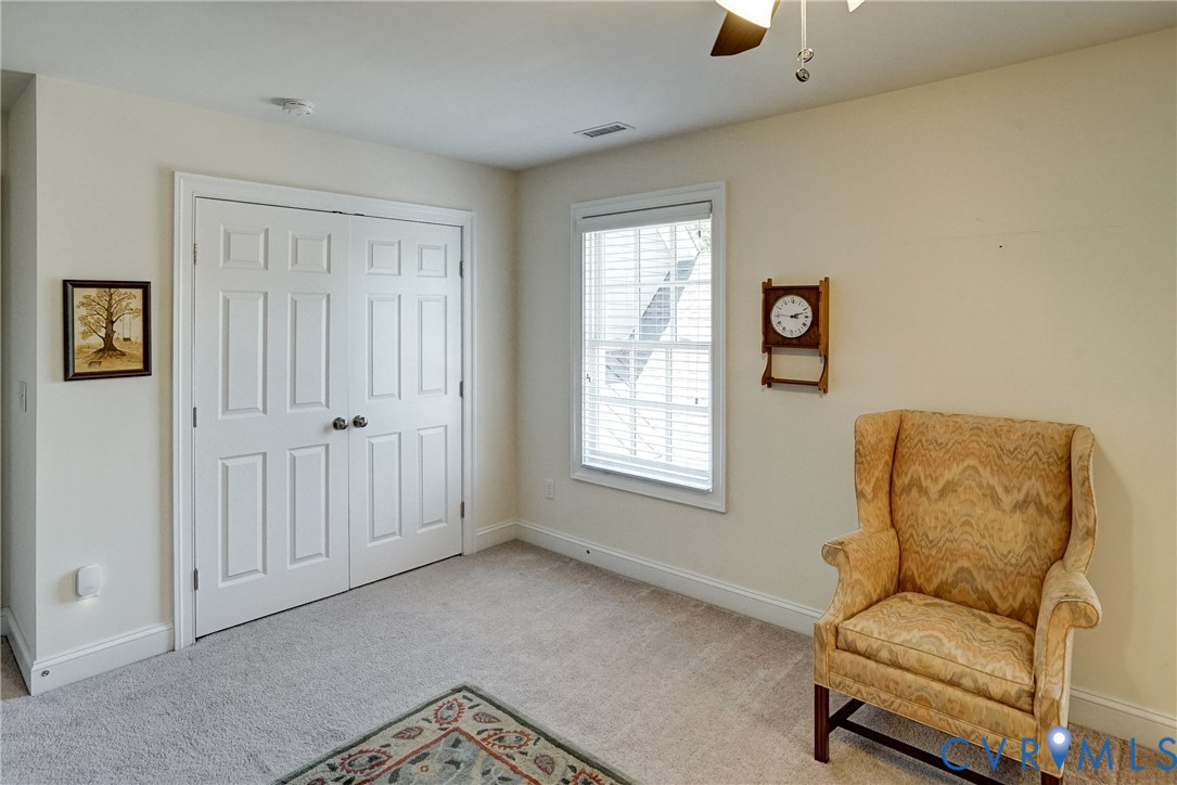 3606 Edenfield Road Midlothian, VA 23113 - Photo 58 of 67 Bedroom 4 being used as office.
