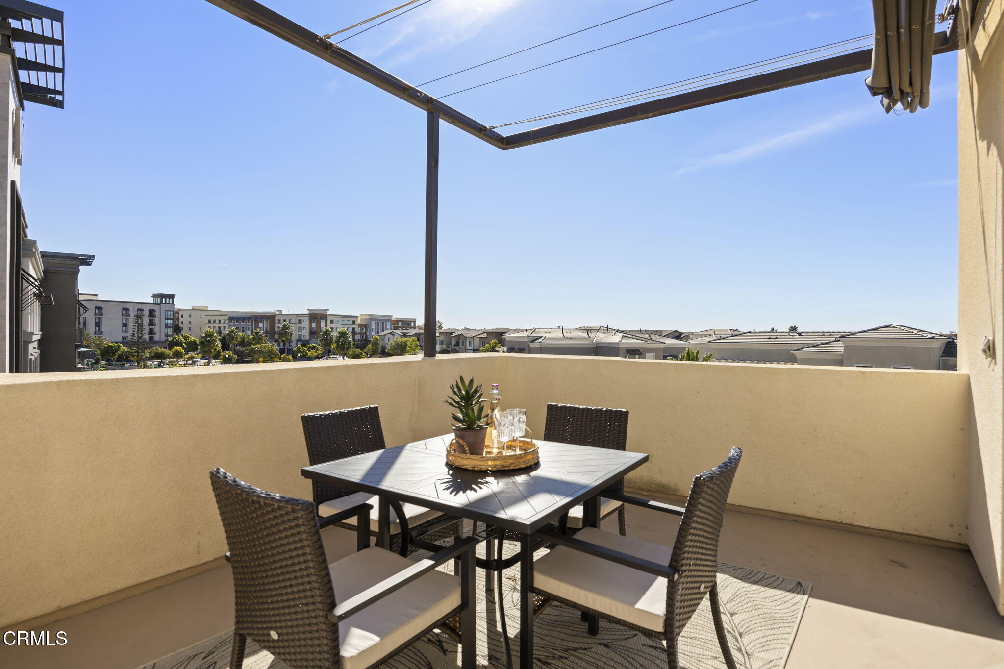2800 Wagon Wheel Road, Unit 404 Oxnard, CA 93036 - Photo 19 of 43 a view of a lake from a balcony