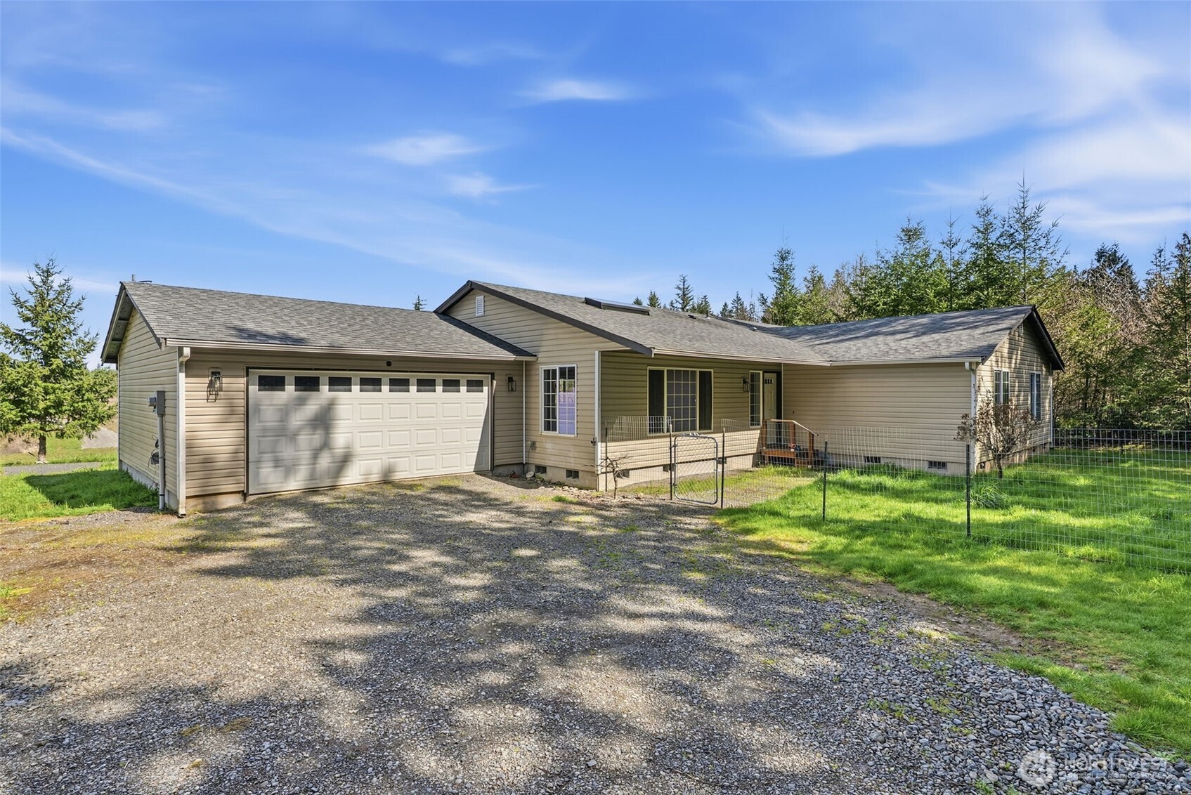 141 Drews Hill Road Chehalis, WA 98532 - Photo 2 of 32 a view of a house with backyard and a tree