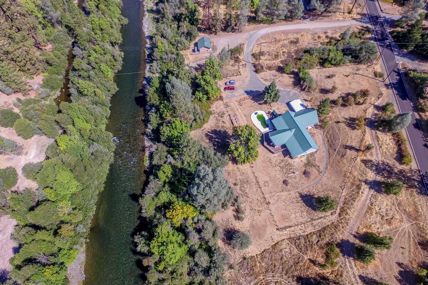 263 Deadwood Road Lewiston, CA 96052 - Photo 1 of 41 Aerial