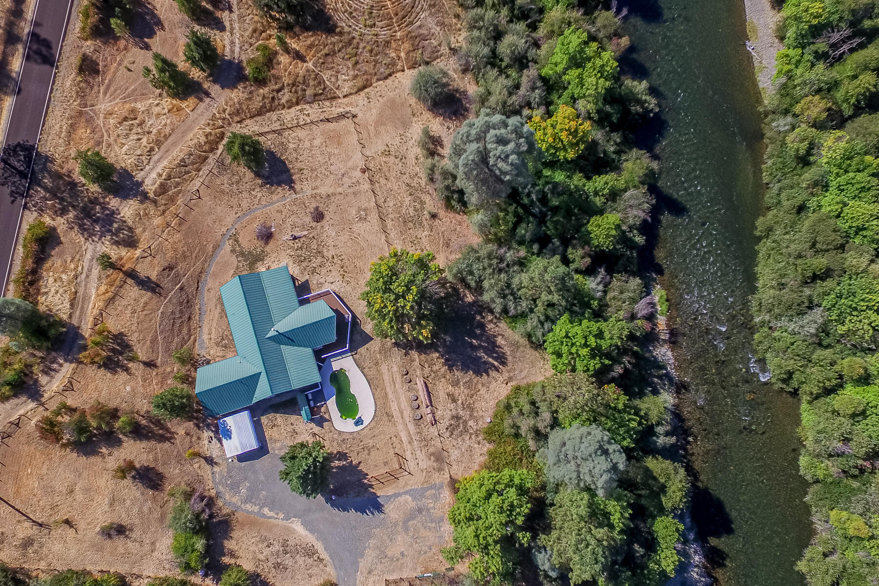 263 Deadwood Road Lewiston, CA 96052 - Photo 2 of 41 Aerial