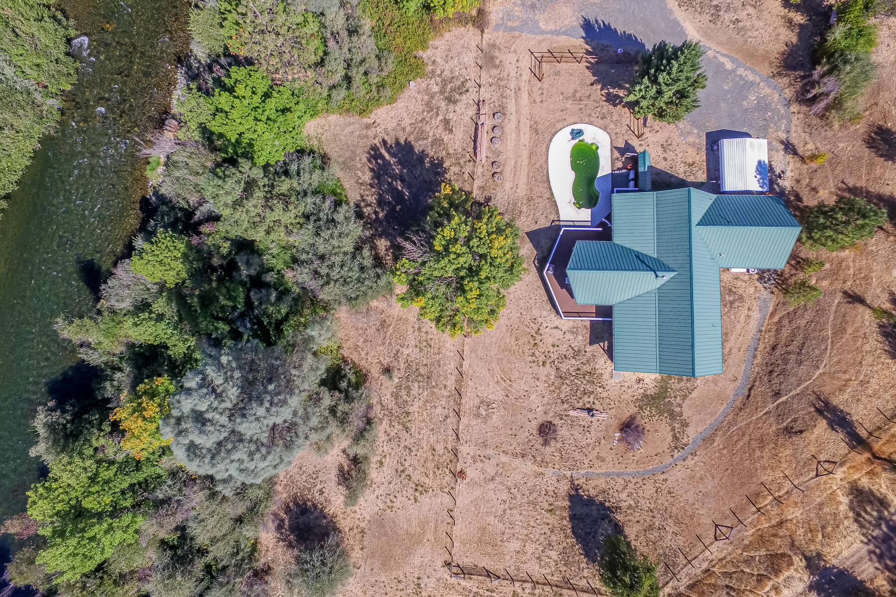 263 Deadwood Road Lewiston, CA 96052 - Photo 35 of 41 Aerial