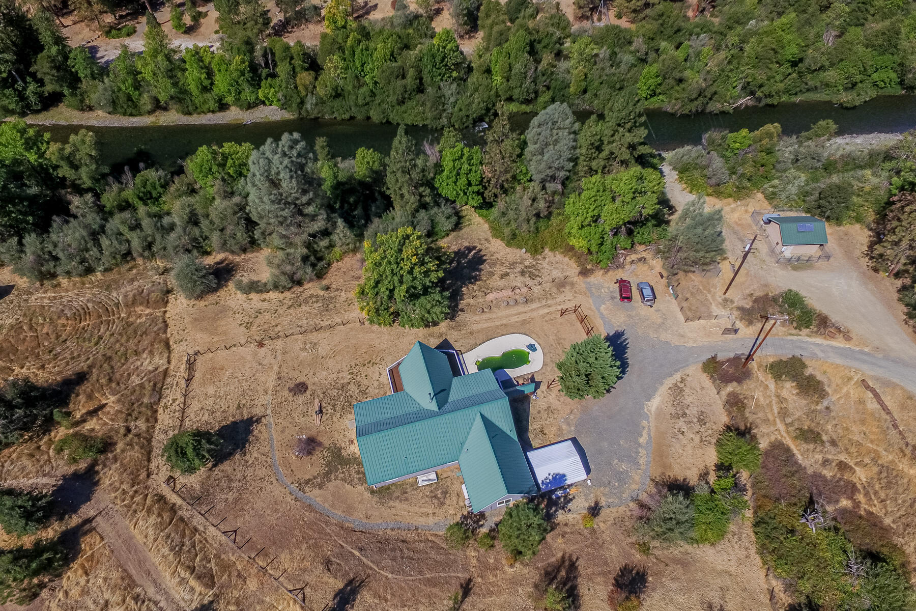 263 Deadwood Road Lewiston, CA 96052 - Photo 36 of 41 Aerial
