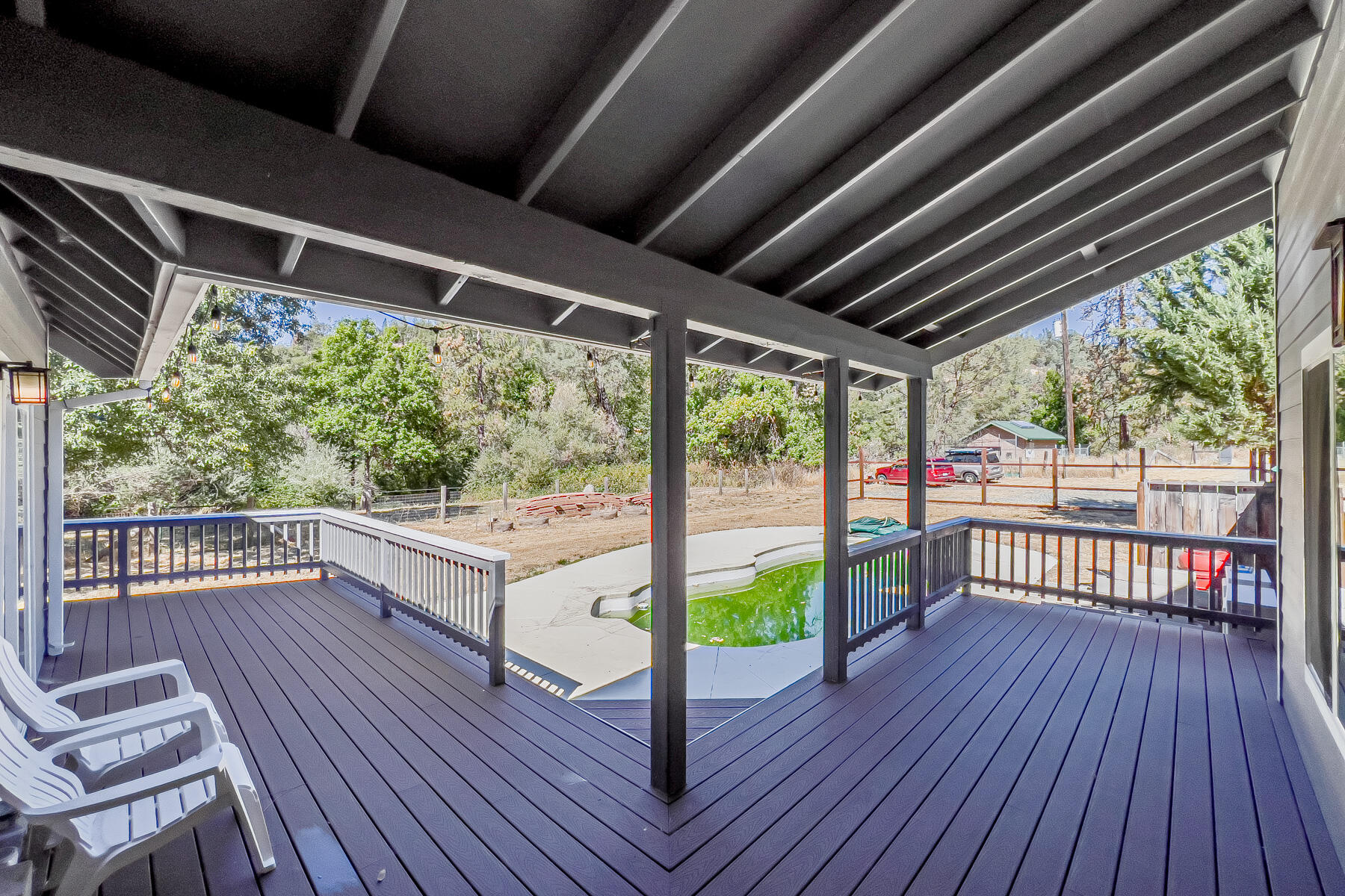 263 Deadwood Road Lewiston, CA 96052 - Photo 41 of 41 Deck