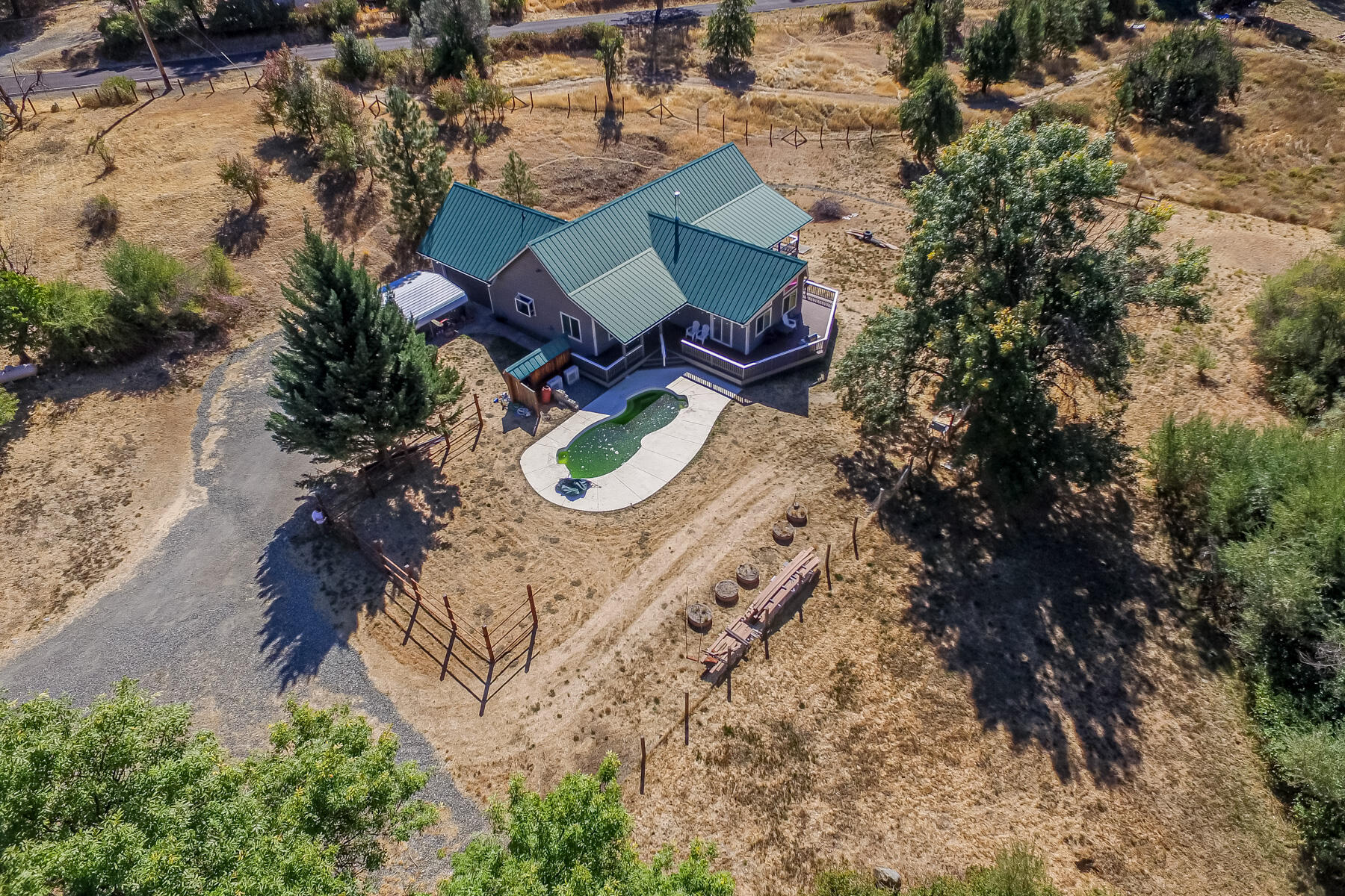 263 Deadwood Road Lewiston, CA 96052 - Photo 5 of 41 Aerial