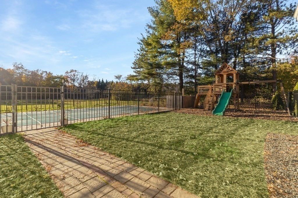 224 Lancaster Road Berlin, MA 01503 - Photo 20 of 32 a view of a park with swings