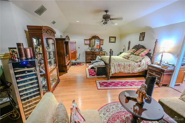 a bedroom with furniture and a view of bedroom