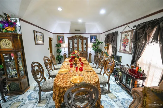 a very nice looking living room with a large window and a couch