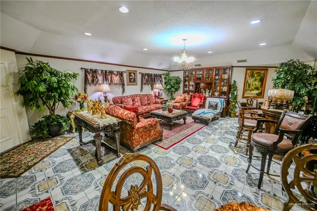 a outdoor space with furniture