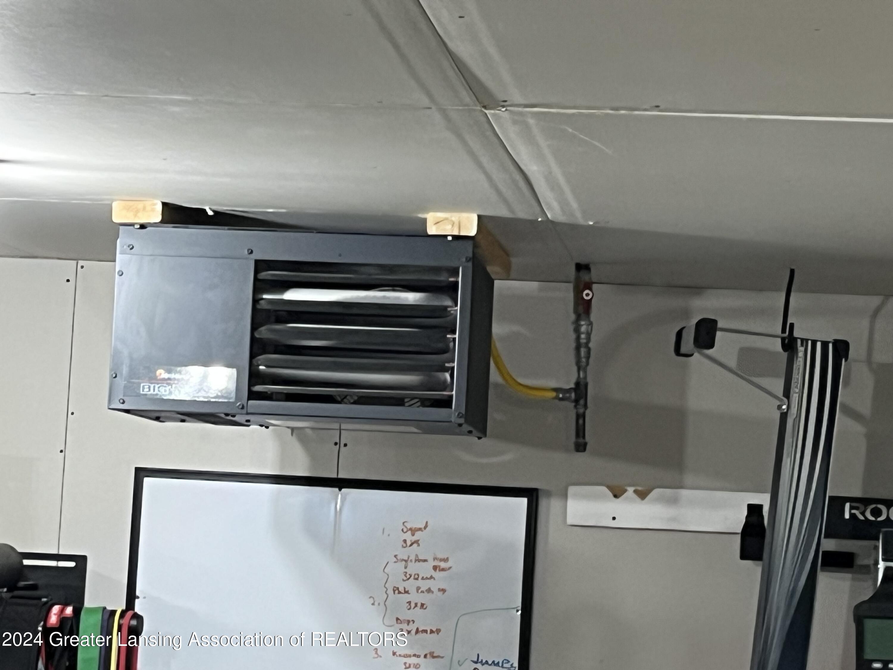 6205 Fishbrook Dimondale, MI 48821 - Photo 21 of 37 Garage Heater