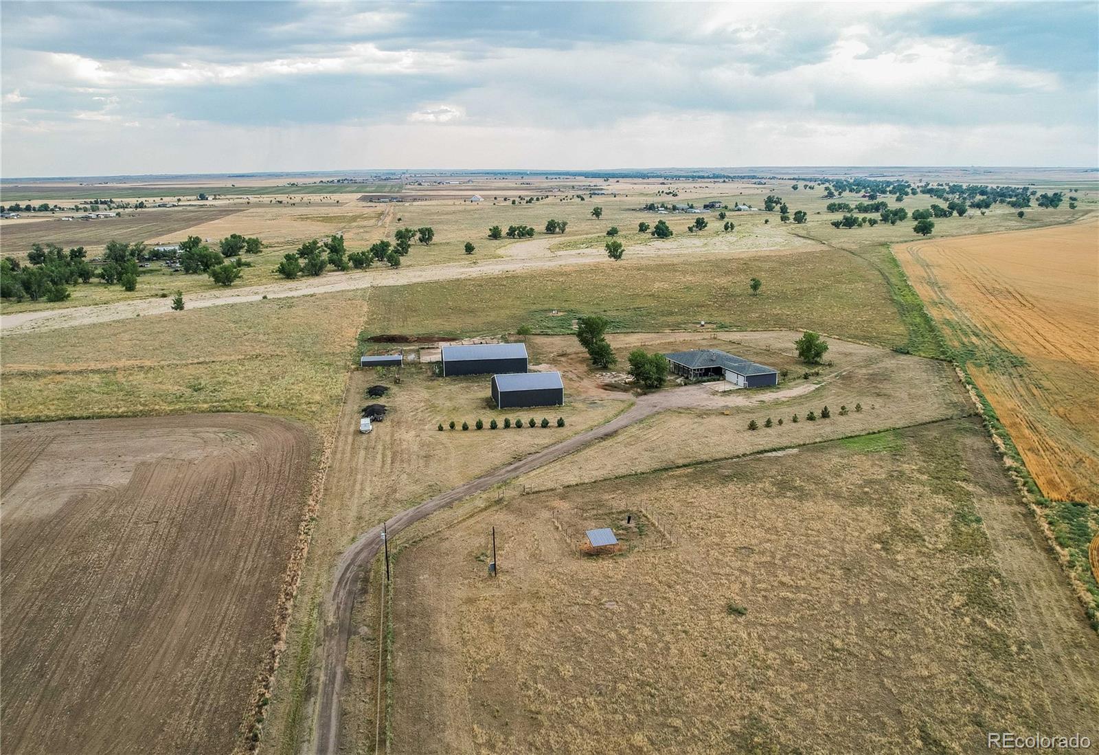 6001 Xmore Road Byers, CO 80103 - Photo 29 of 48 a view of a lake with a mountain