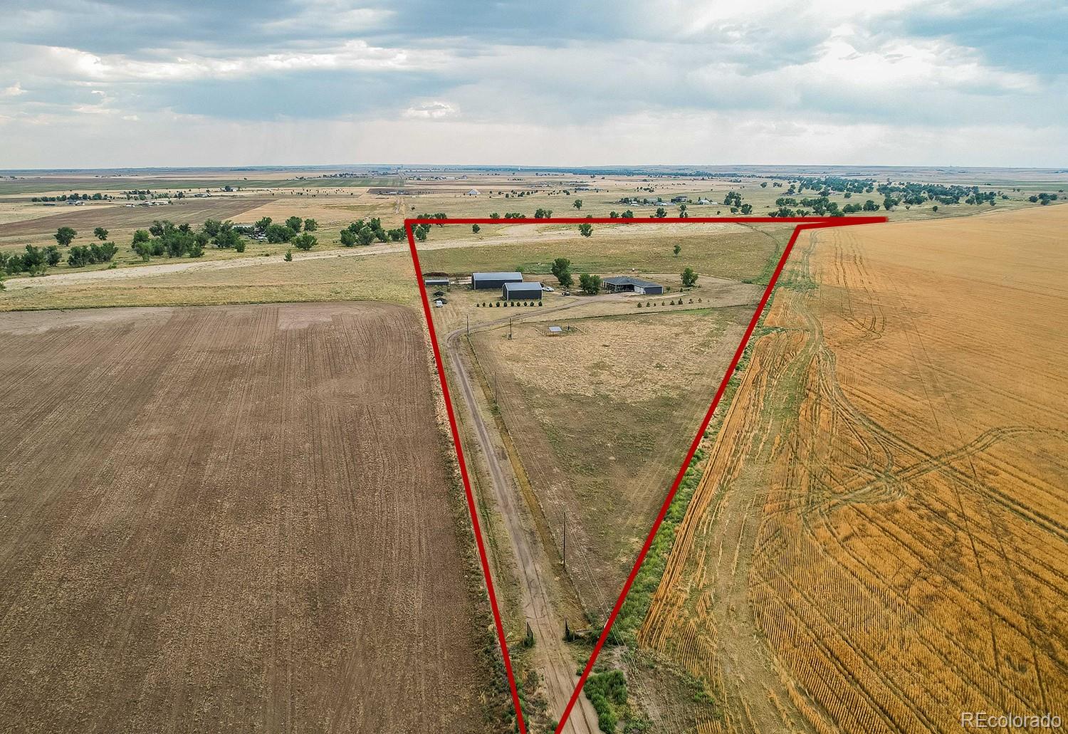 6001 Xmore Road Byers, CO 80103 - Photo 47 of 48 a view of a lake view