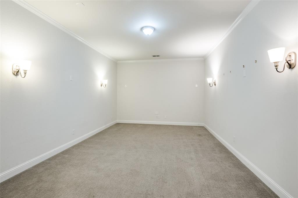 10482 Tobias Lane Frisco, TX 75033 - Photo 29 of 40 an empty room with a empty space and windows