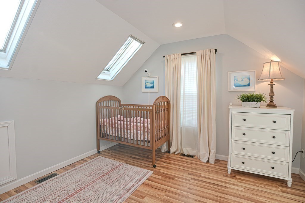 14 Robbins Road Foxboro, MA 02035 - Photo 30 of 42 a view of a hallway with a dresser in front of a house