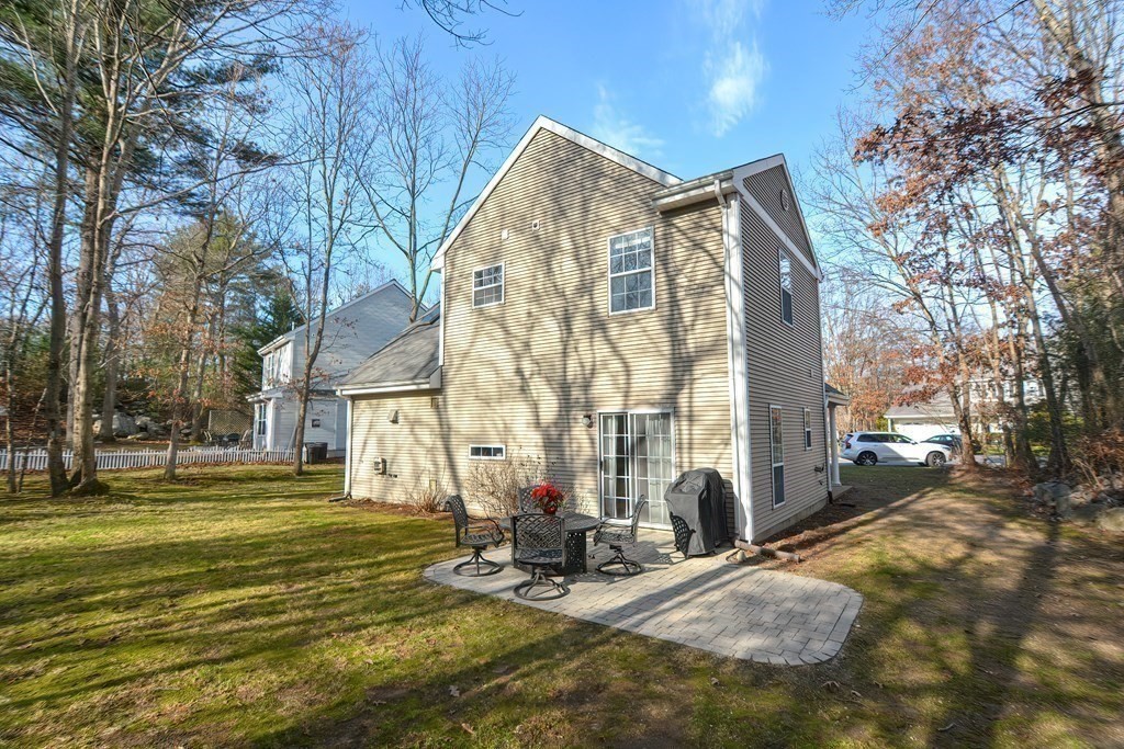 14 Robbins Road Foxboro, MA 02035 - Photo 36 of 42 a view of a building with snow on the side of the road