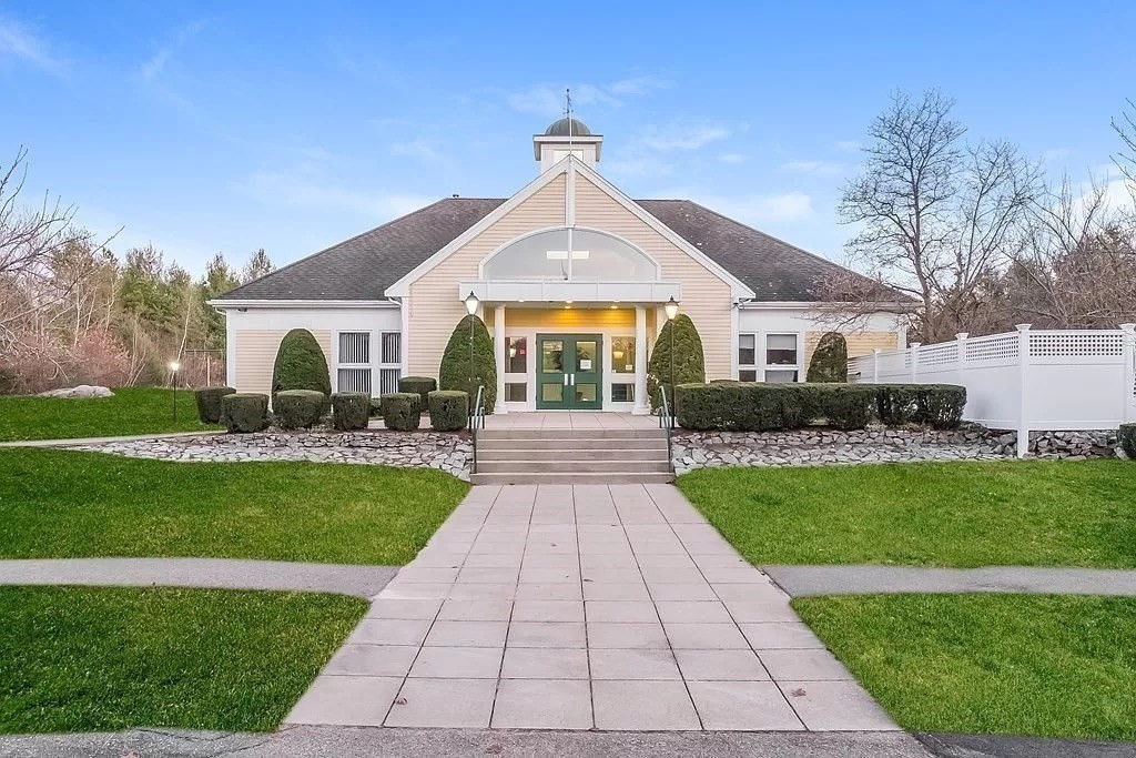 14 Robbins Road Foxboro, MA 02035 - Photo 41 of 42 a front view of house with yard