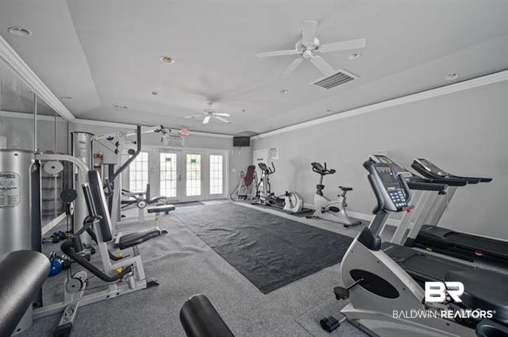1517 Regency Road, Unit 114 Gulf Shores, AL 36542 - Photo 44 of 61 Excersise Room