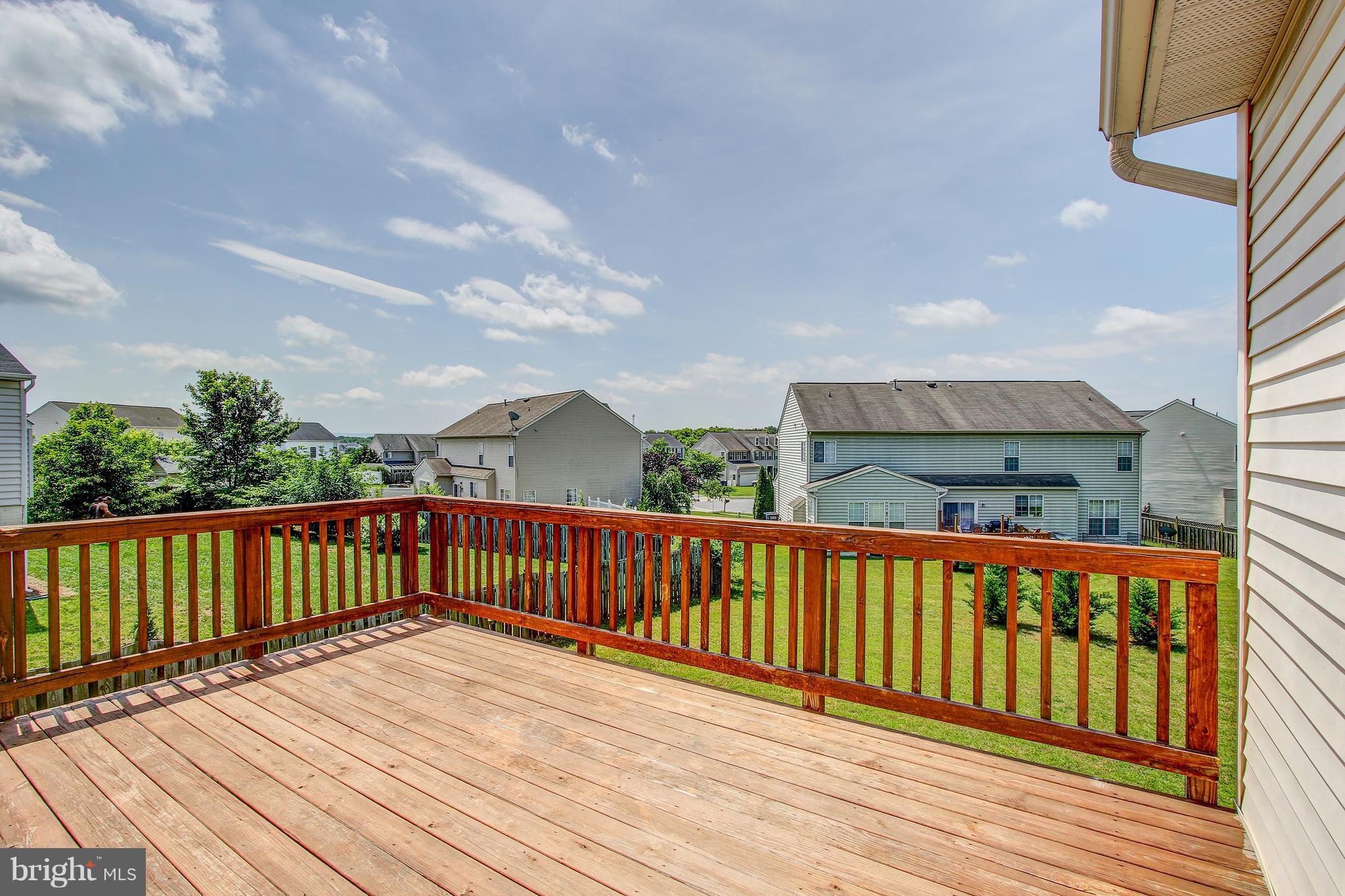 310 Woodrow Road Winchester, VA 22602 - Photo 17 of 30 Spacious Deck.