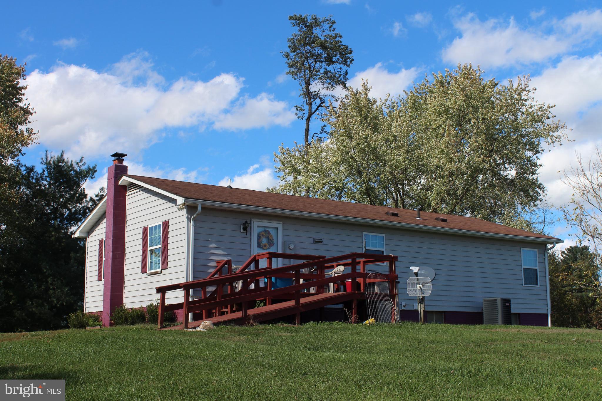 841 Kennel Road Boyce, VA 22620 - Photo 3 of 11 Exterior (Rear)