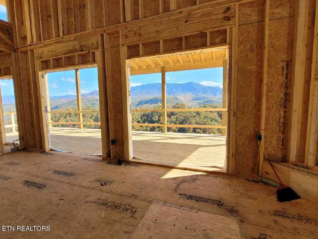 736 Village Loop Road Gatlinburg, TN 37738 - Photo 13 of 34 736 VLR View from Inside 10 31 2024 1
