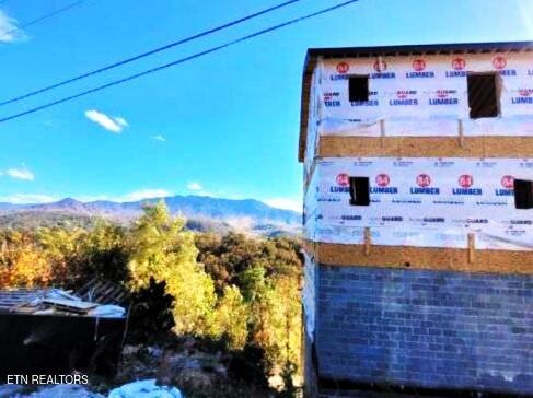 736 Village Loop Road Gatlinburg, TN 37738 - Photo 16 of 34 736 VLR Exterior Const Update 10 31 2024
