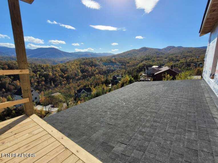 736 Village Loop Road Gatlinburg, TN 37738 - Photo 8 of 34 936 VLR View from Porch 10 31 2024 4