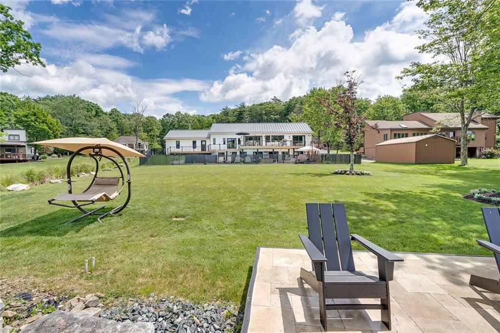 13399 Treasure Lake Road Du Bois, PA 15801 - Photo 48 of 49 a view of a swimming pool with a garden and plants