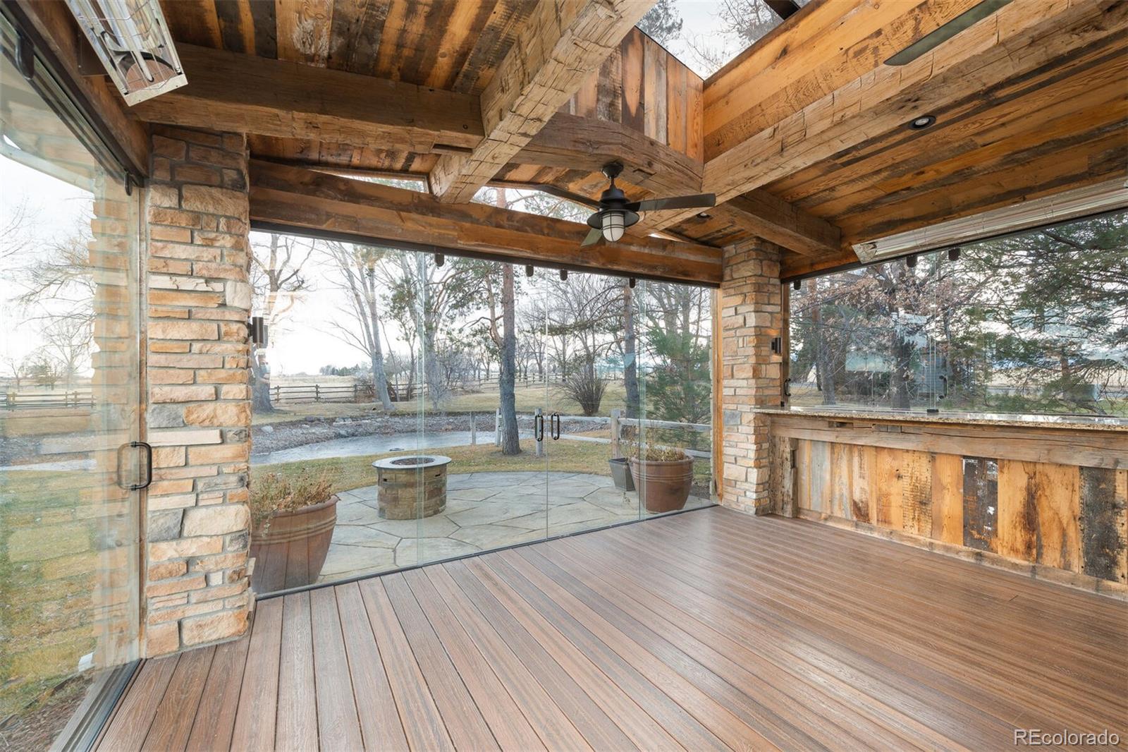 9905 Isabelle Road Lafayette, CO 80026 - Photo 19 of 38 a view of outdoor space with wooden floor and outdoor space