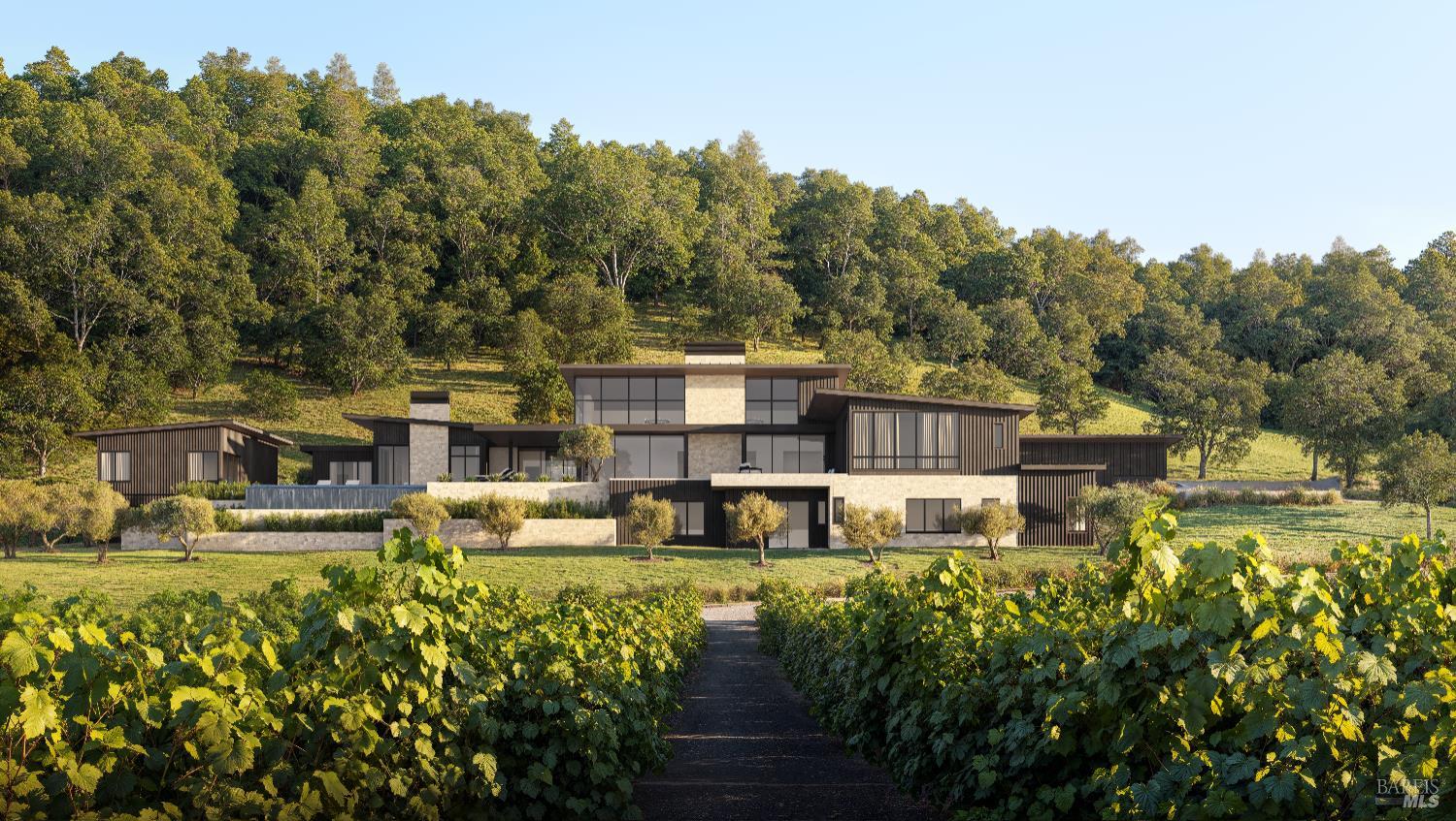 1202 Yount Mill Road Napa, CA 94558 - Photo 2 of 8