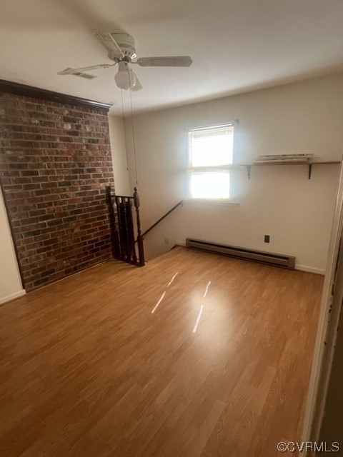5711 Thweatt Drive Disputanta, VA 23842 - Photo 11 of 19 an empty room with windows