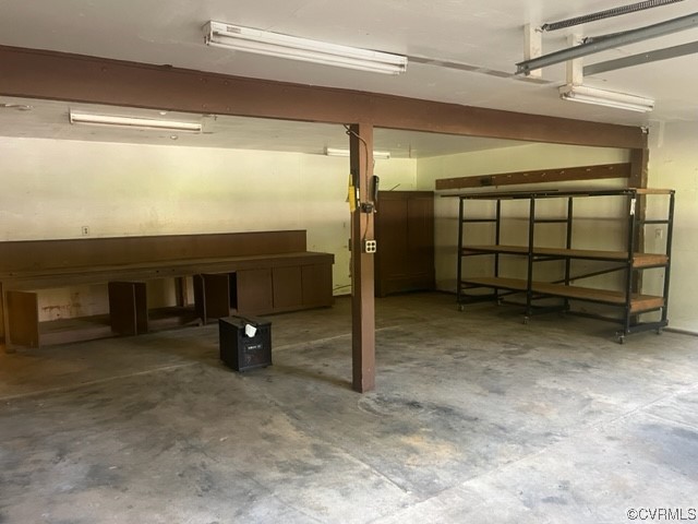 5711 Thweatt Drive Disputanta, VA 23842 - Photo 14 of 19 a view of a garage