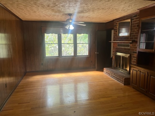 5711 Thweatt Drive Disputanta, VA 23842 - Photo 7 of 19 a view of empty room with wooden floor and fan