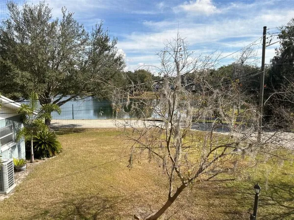 a view of outdoor space yard and mountain