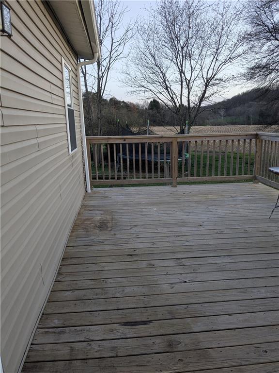 497 Cherry Run Road Homer City, PA 15748 - Photo 15 of 16 21 x 11 foot deck