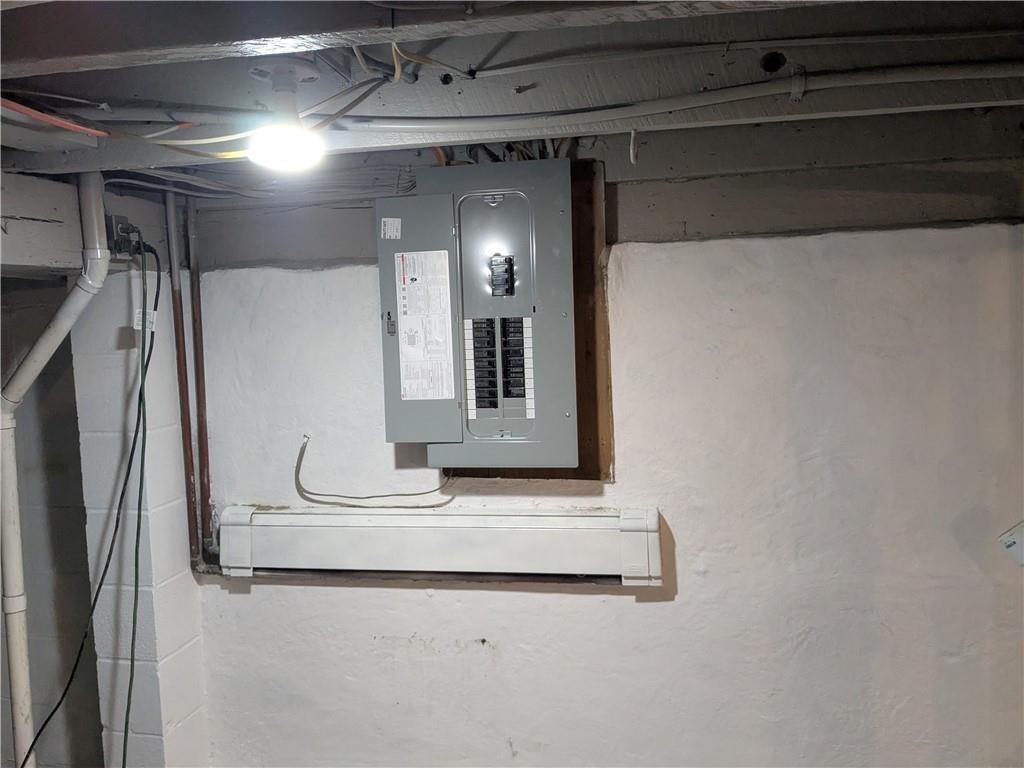 497 Cherry Run Road Homer City, PA 15748 - Photo 16 of 16 New 200 amp electric panel