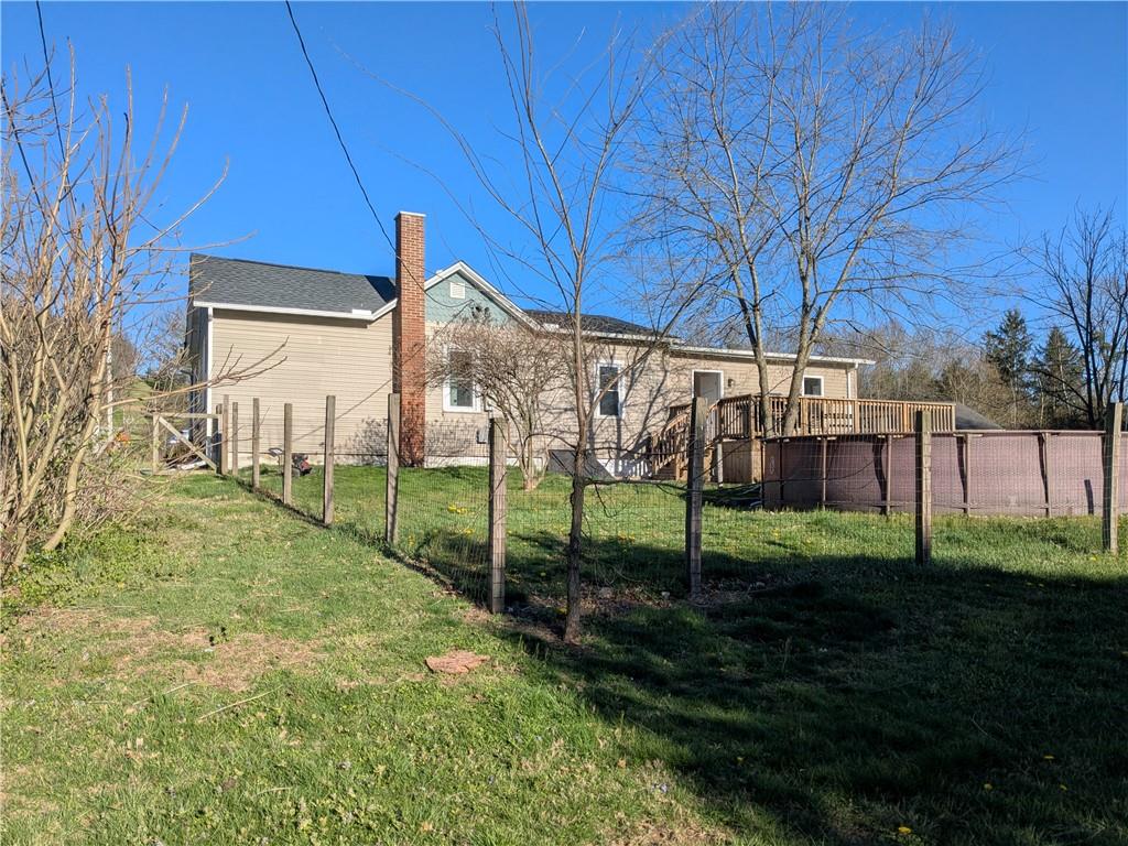 497 Cherry Run Road Homer City, PA 15748 - Photo 3 of 16 Above ground swimming pool