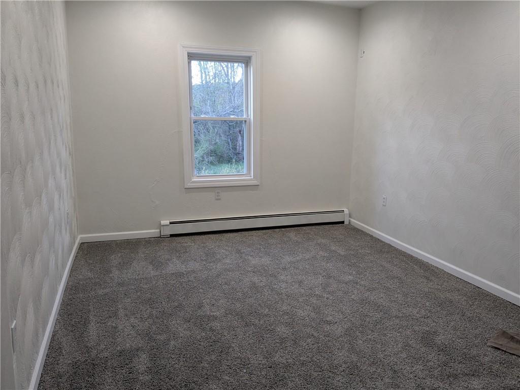 497 Cherry Run Road Homer City, PA 15748 - Photo 8 of 16 Large Primary Bedroom with new wall to wall carpet