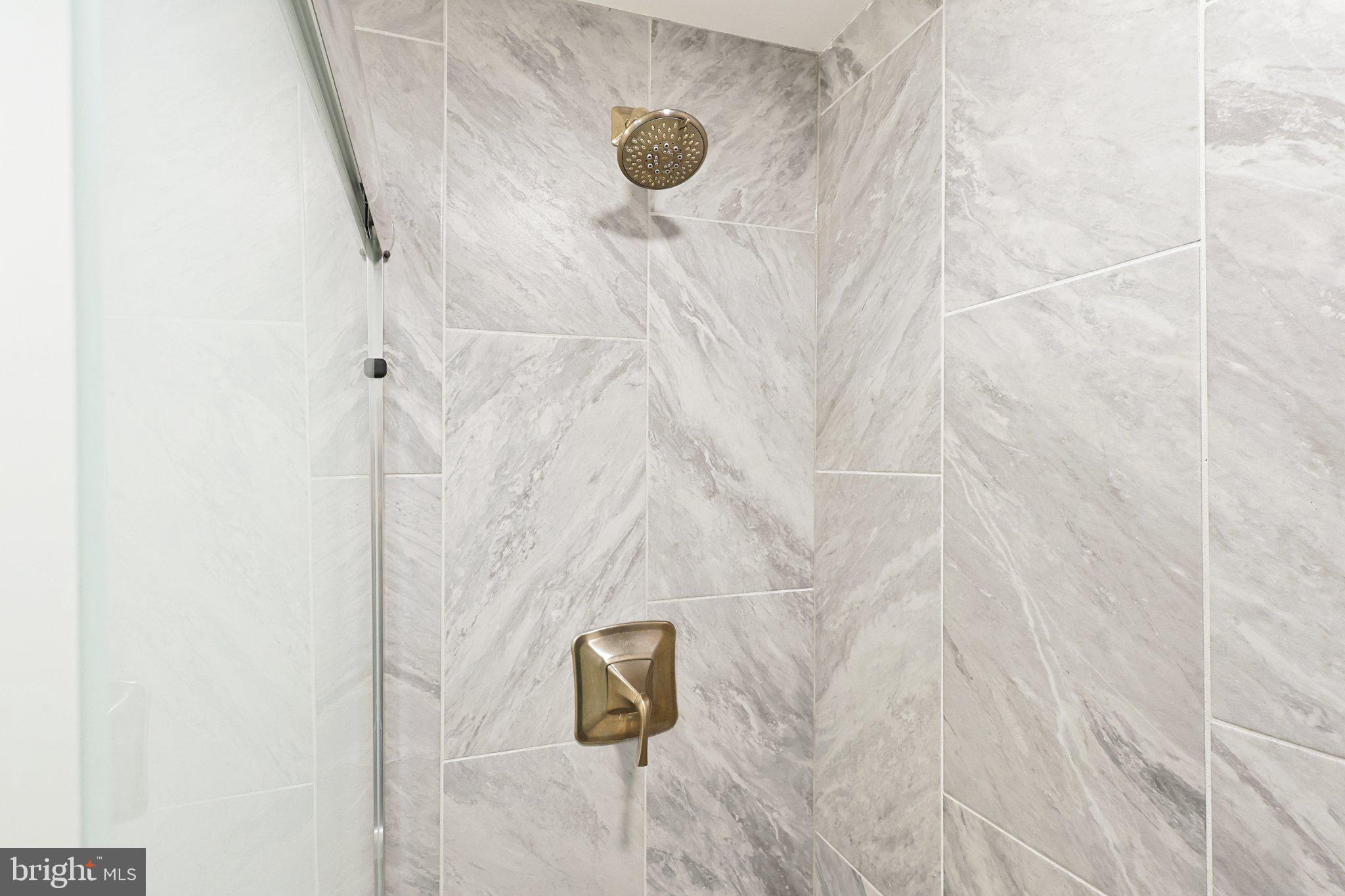 125 Ashland Drive Ridgeley, WV 26753 - Photo 20 of 41 Sleek marble shower oasis awaits you.