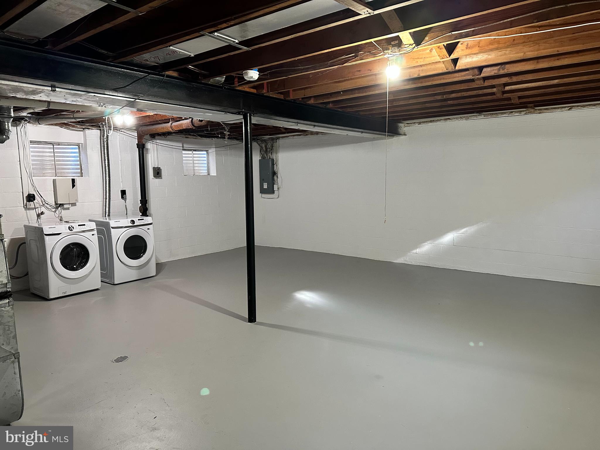 4405 Bel Pre Road Rockville, MD 20853 - Photo 20 of 24 a view of kitchen and washer and dryer